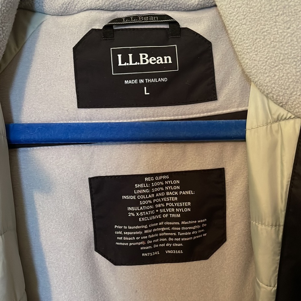 Ll Bean Winter Jacket - image 6
